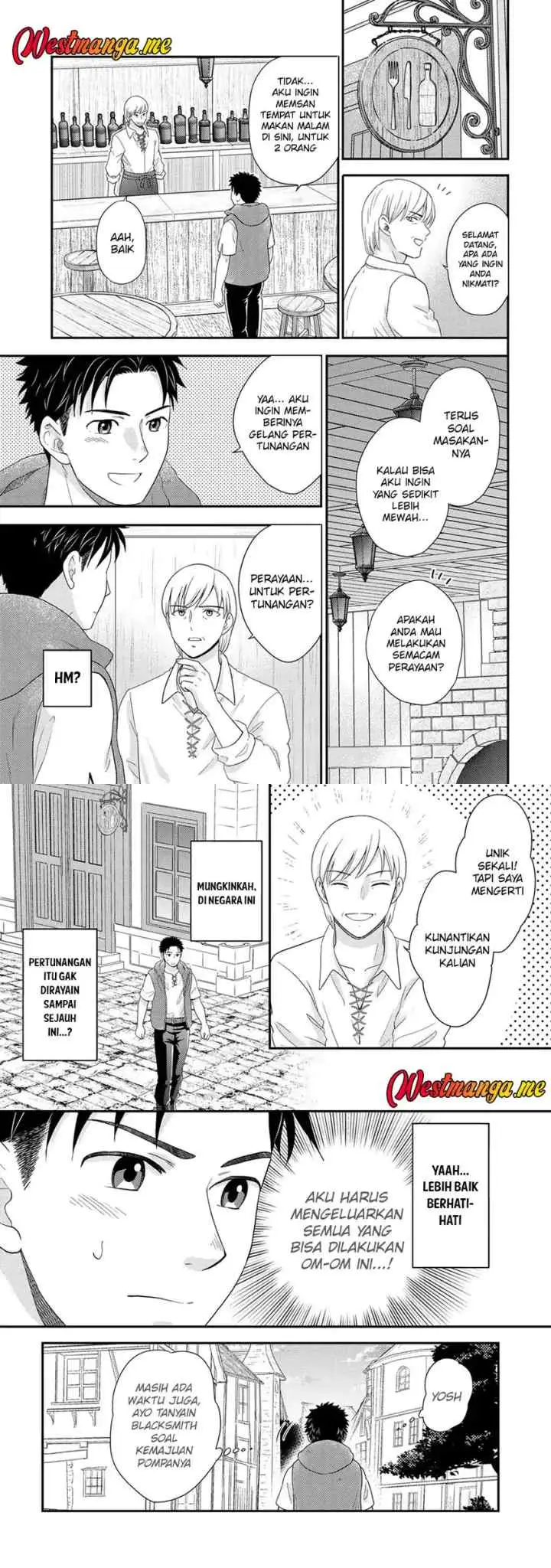 Isekai ni Kita Mitai dakedo Ikaga sureba Yoi no Darou chapter 30 halaman 4