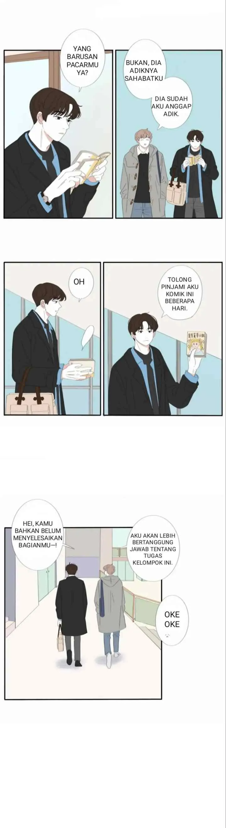 Cute In Winter chapter 13 halaman 5