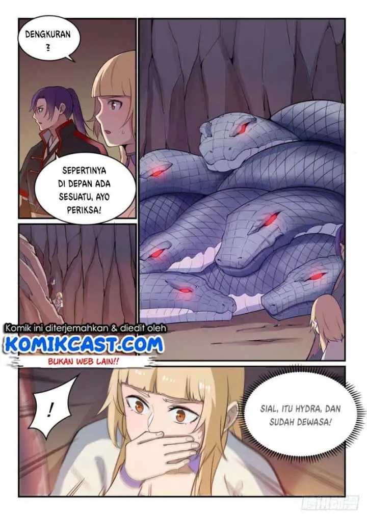 Apotheosis chapter 501 halaman 5