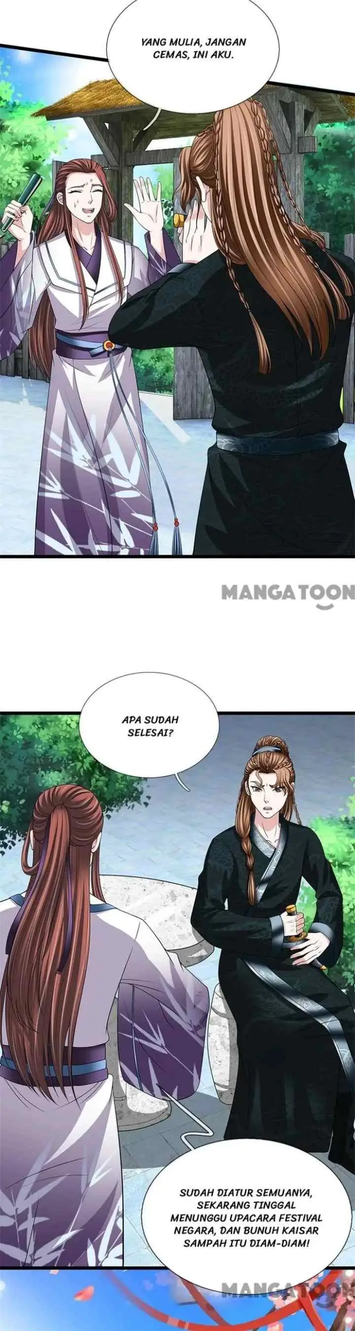 Abram Alas para a Imperatriz Cruel! chapter 122 halaman 5