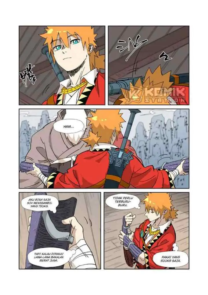 Tales of Demons and Gods chapter 320 halaman 9