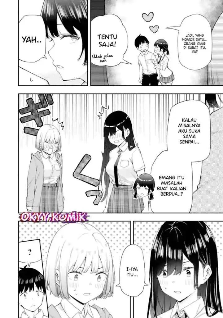 Renai no Jugyou chapter 10.2 halaman 11