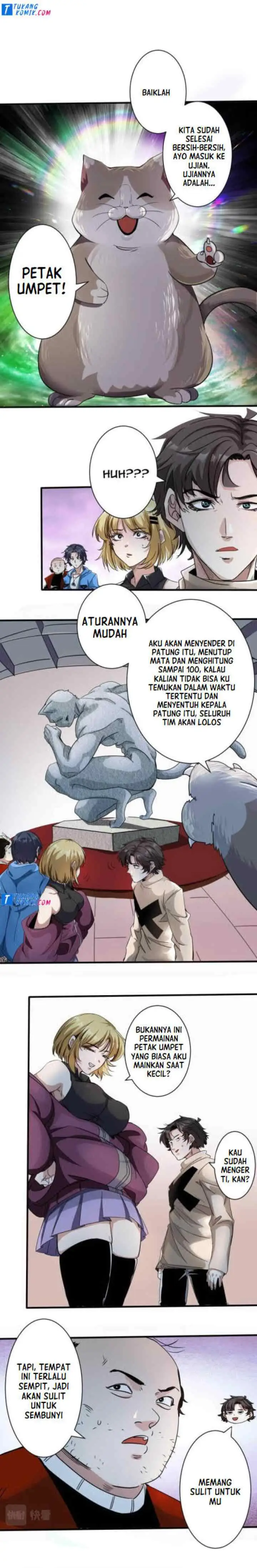 Accidentally Became a God chapter 3 halaman 10