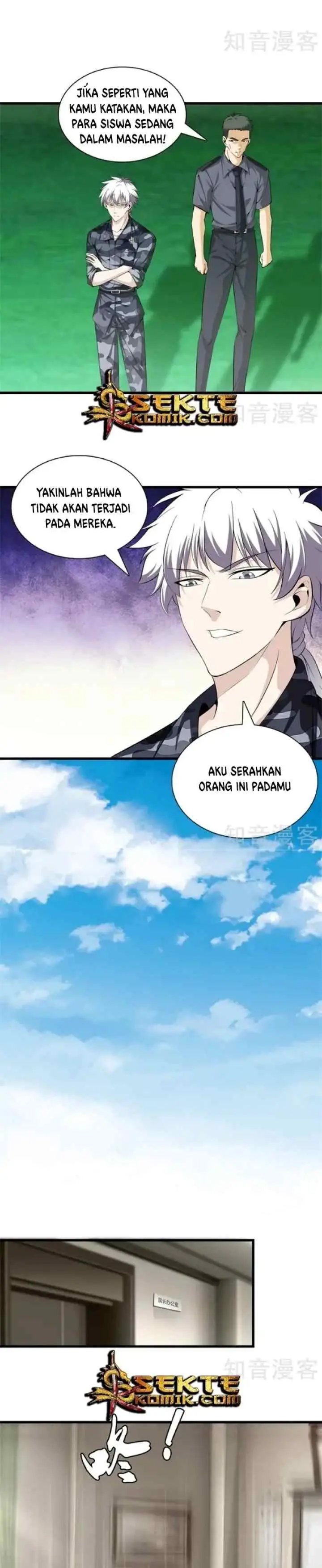 Dushi Zhizun chapter 45 halaman 4