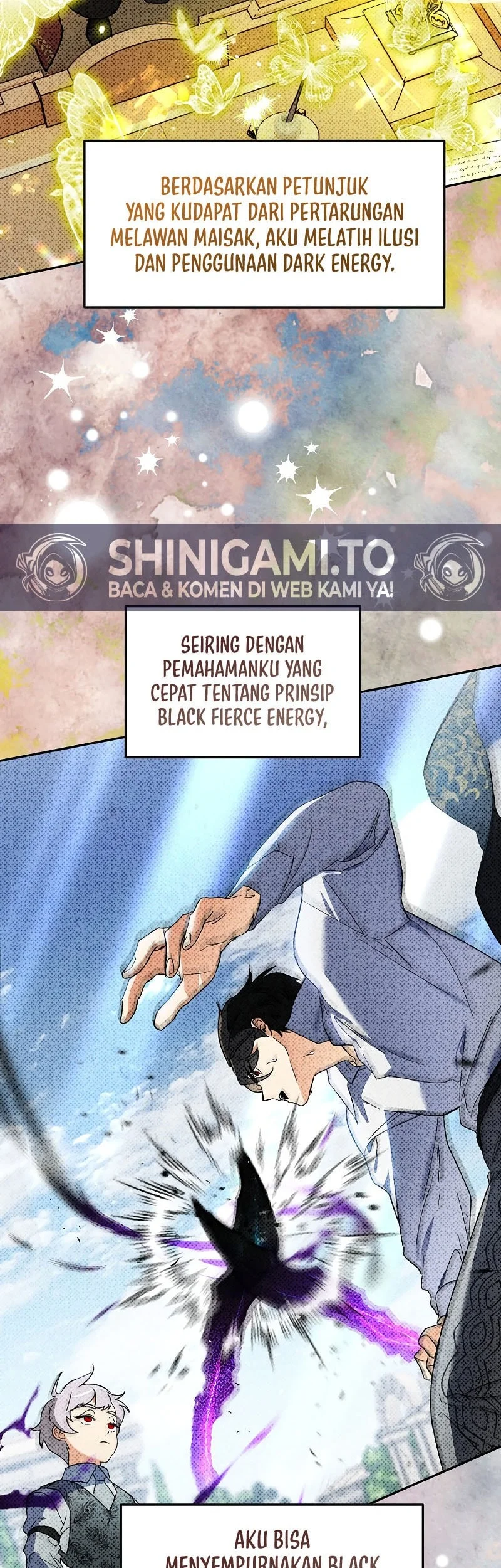I Became The Genius Bastard Of A Noble Dark Clan chapter 53 halaman 23