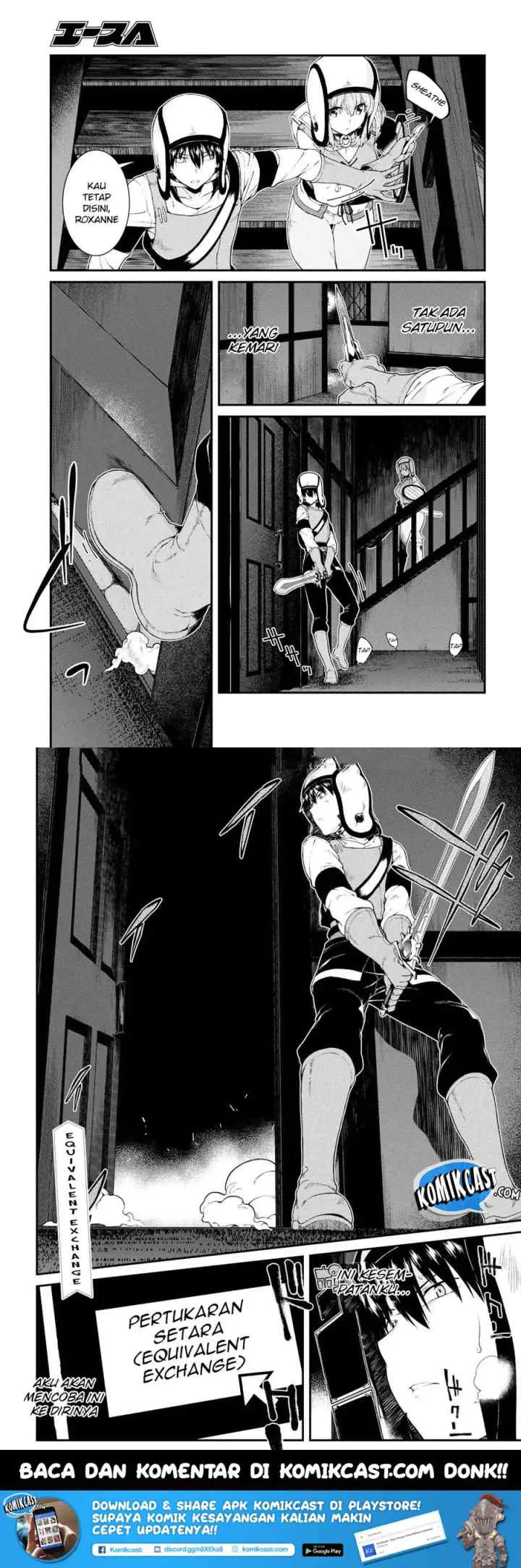 Isekai Meikyuu de Harem wo chapter 20 halaman 11