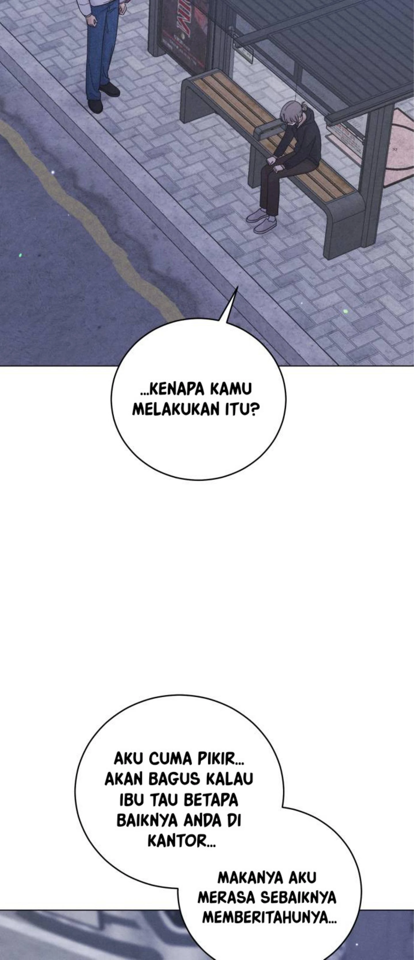 Confession Agent chapter 26 halaman 42