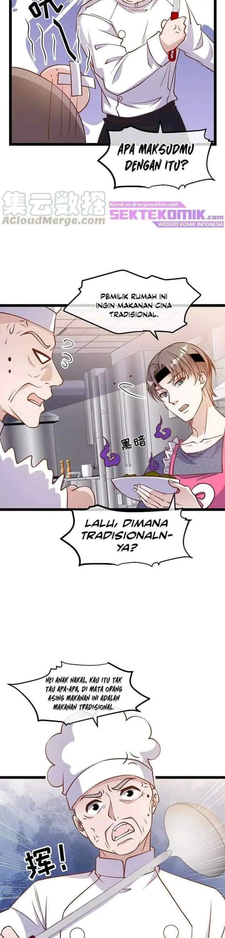 God-Level Fisherman chapter 180 halaman 4
