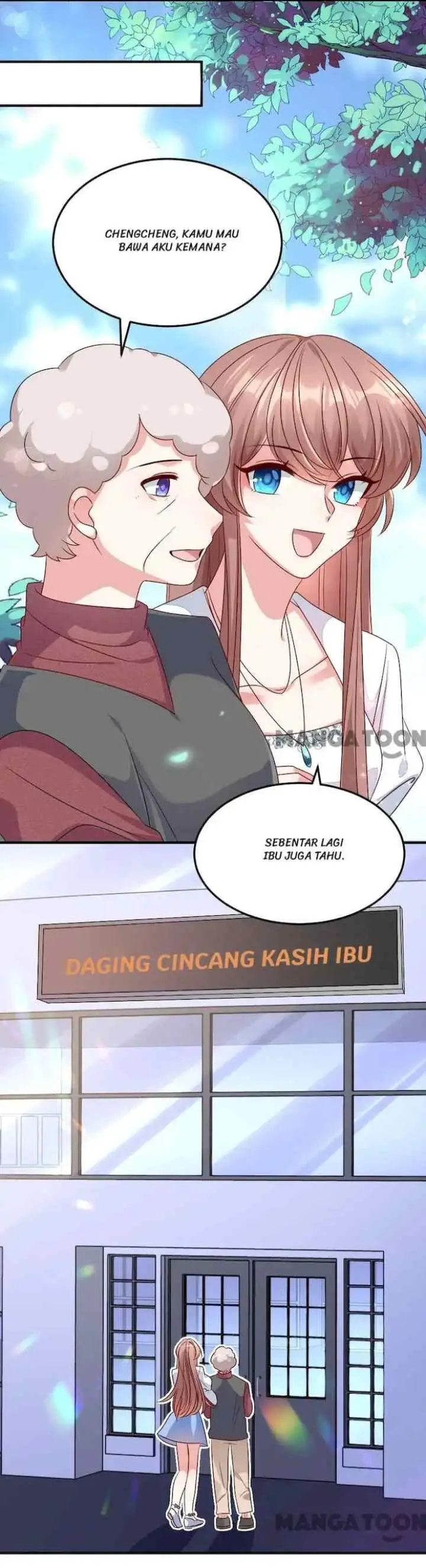 Me! Super Rich! chapter 116 halaman 5