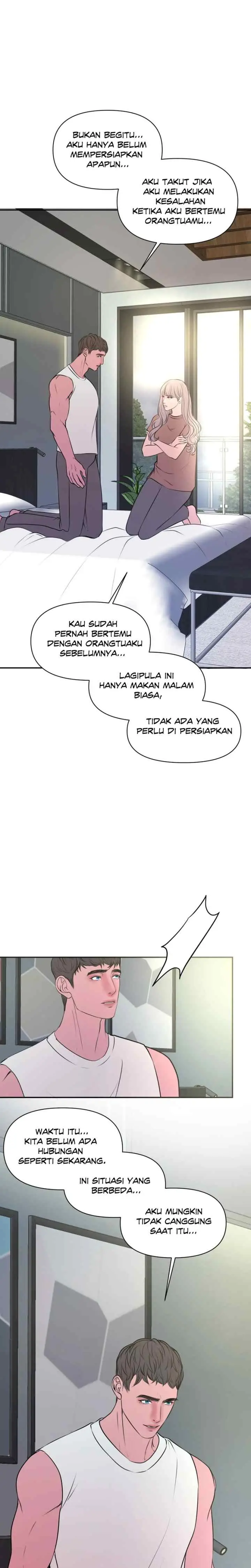 Escort chapter 30 halaman 6