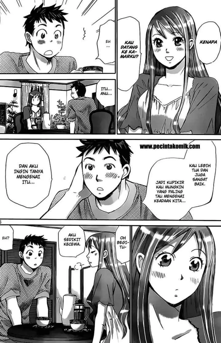Hachi Ichi chapter 6 halaman 7