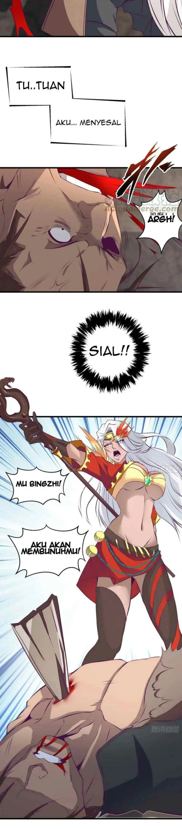Dad the Strongest God of War chapter 74 halaman 4