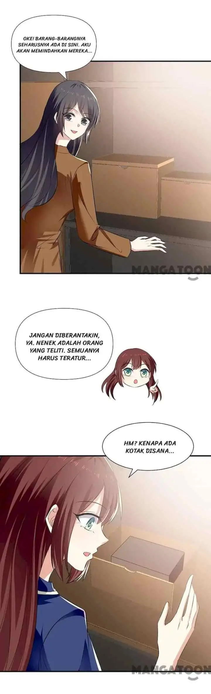 Cool Genius Kids-President's Pampered Wife Is Too Heroic chapter 205 halaman 9