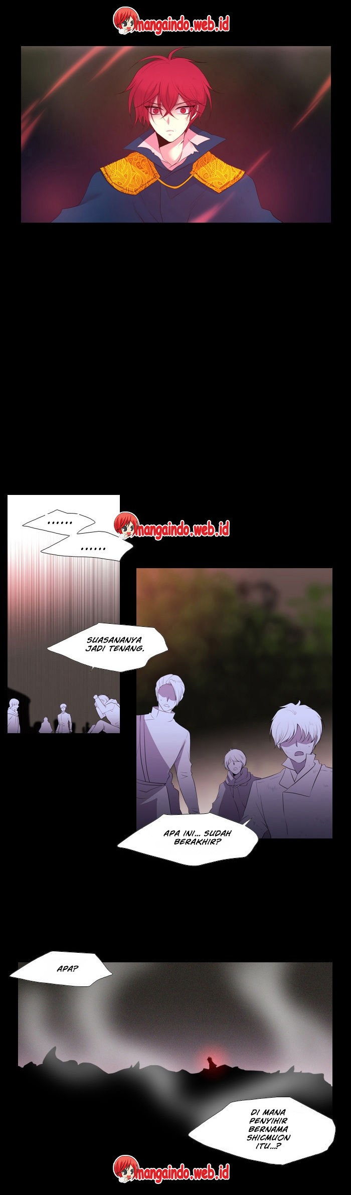 Black Haze chapter 155 halaman 15