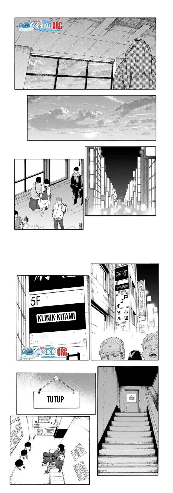 Cross of Six People chapter 231 halaman 10