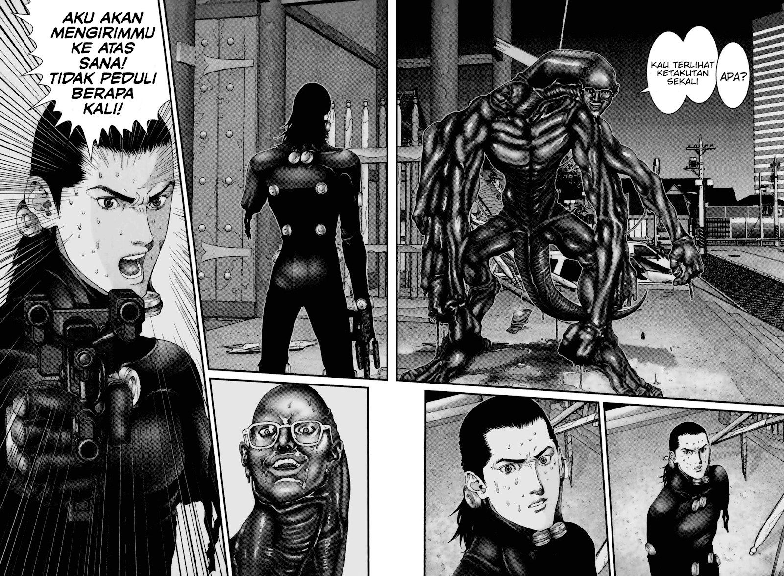 Gantz chapter 87 halaman 11