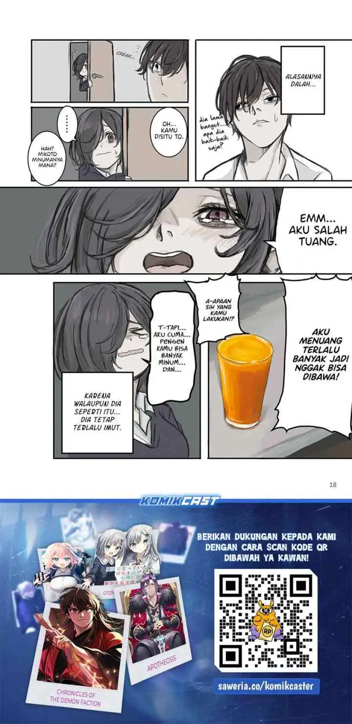 Mikoto-chan wa Kirawaretakunai! chapter 2 halaman 8