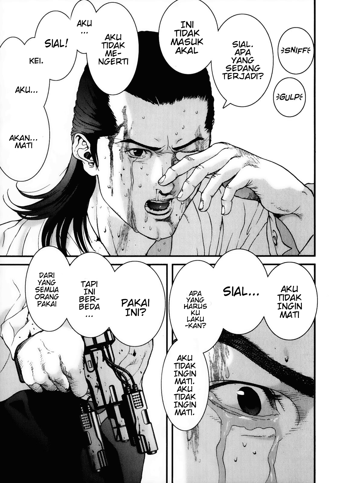 Gantz chapter 12 halaman 9