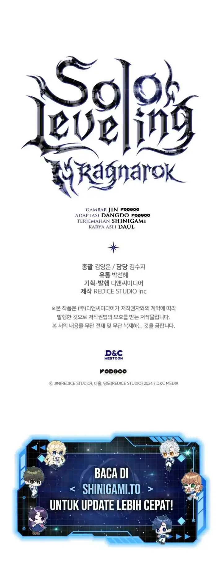Solo Leveling: Ragnarok chapter 56 halaman 20
