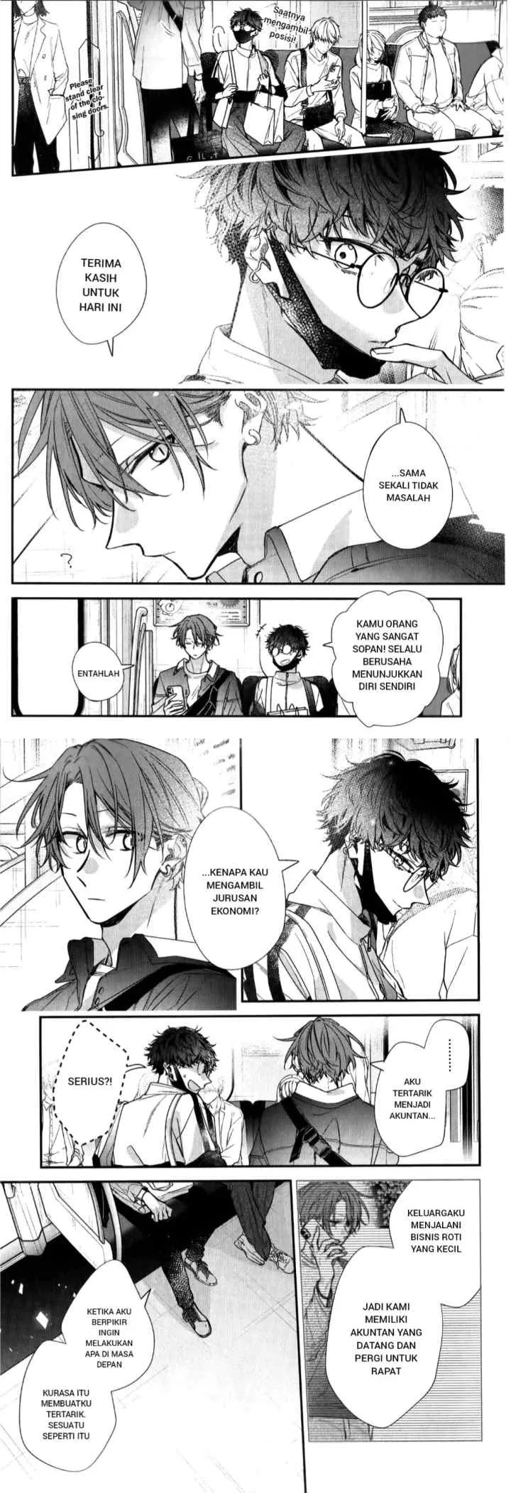 Sasaki to Miyano chapter 48 halaman 9