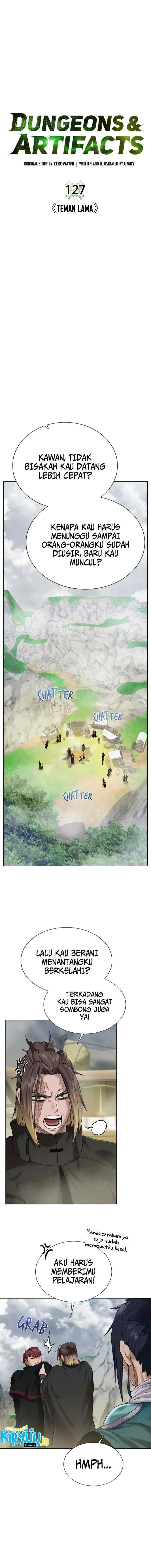 Dungeons & Artifacts chapter 127 halaman 5