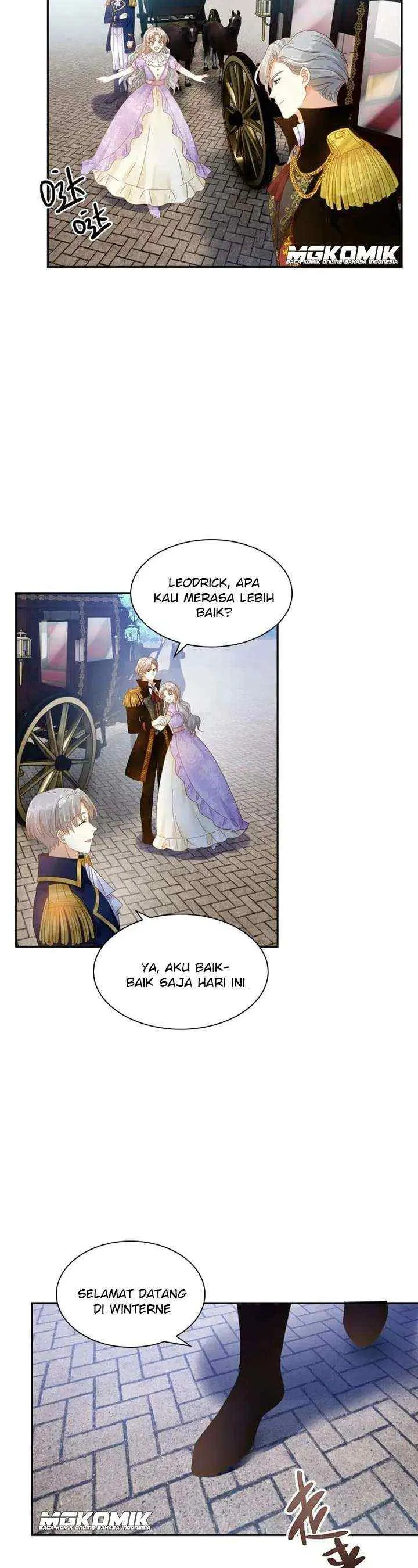 The Evil Lady Will Change chapter 85 halaman 4