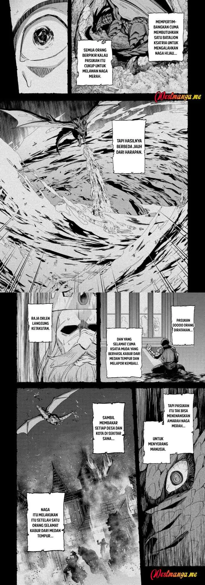 Nido Tensei Shita Shounen wa S Rank Boukensha Toshite Heion ni Sugosu-zense ga kenja de eiyuu datta boku wa raisede wa jimini ikiru chapter 47 halaman 5