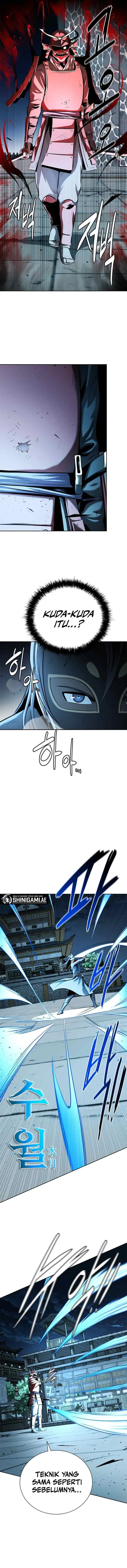 Moon-Shadow Sword Emperor chapter 54 halaman 8