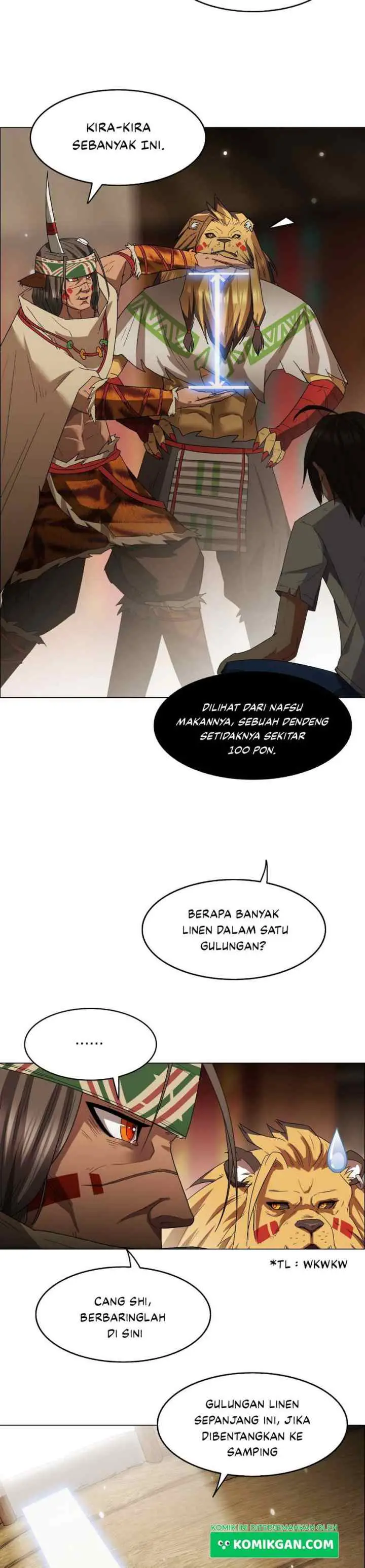 I Became The Chief Of A Primitive Village chapter 8 halaman 14