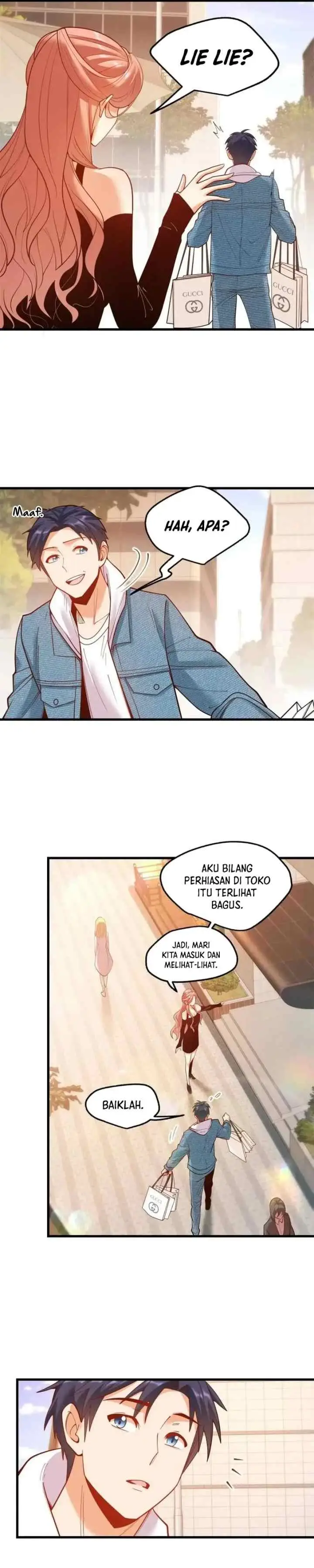 I Use Cash to Level Up chapter 118 halaman 12