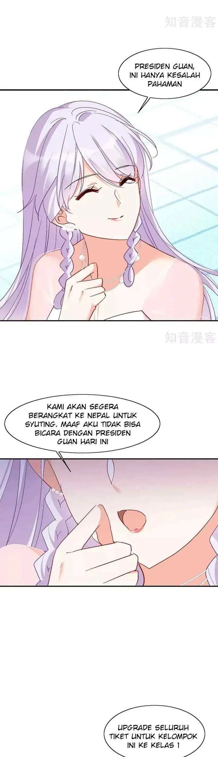 She Is Coming, Please Get Down chapter 28.1 halaman 9