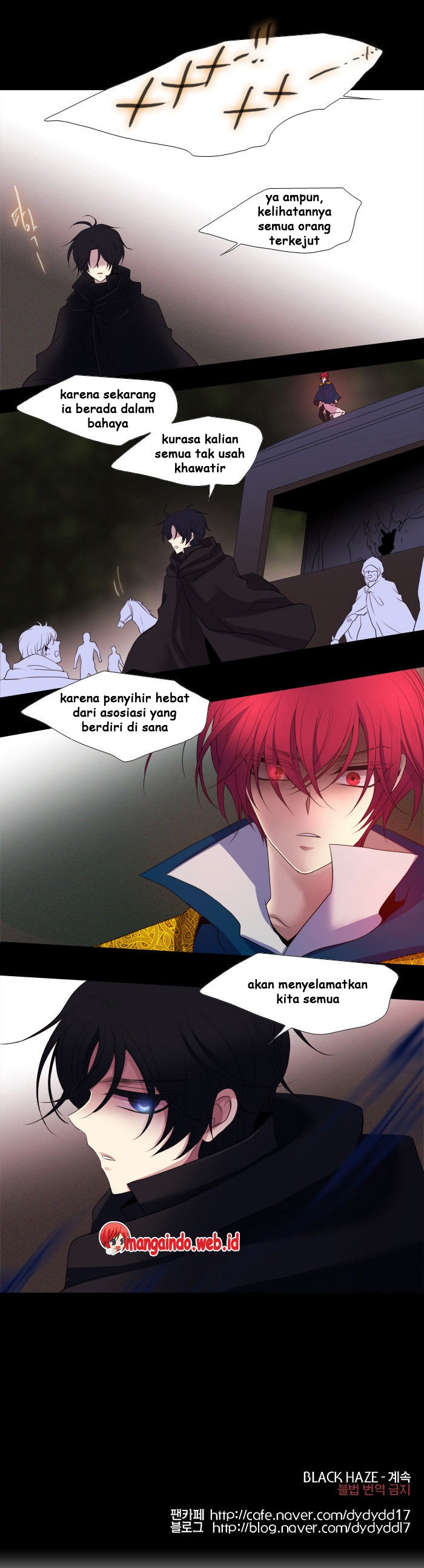 Black Haze chapter 152 halaman 16