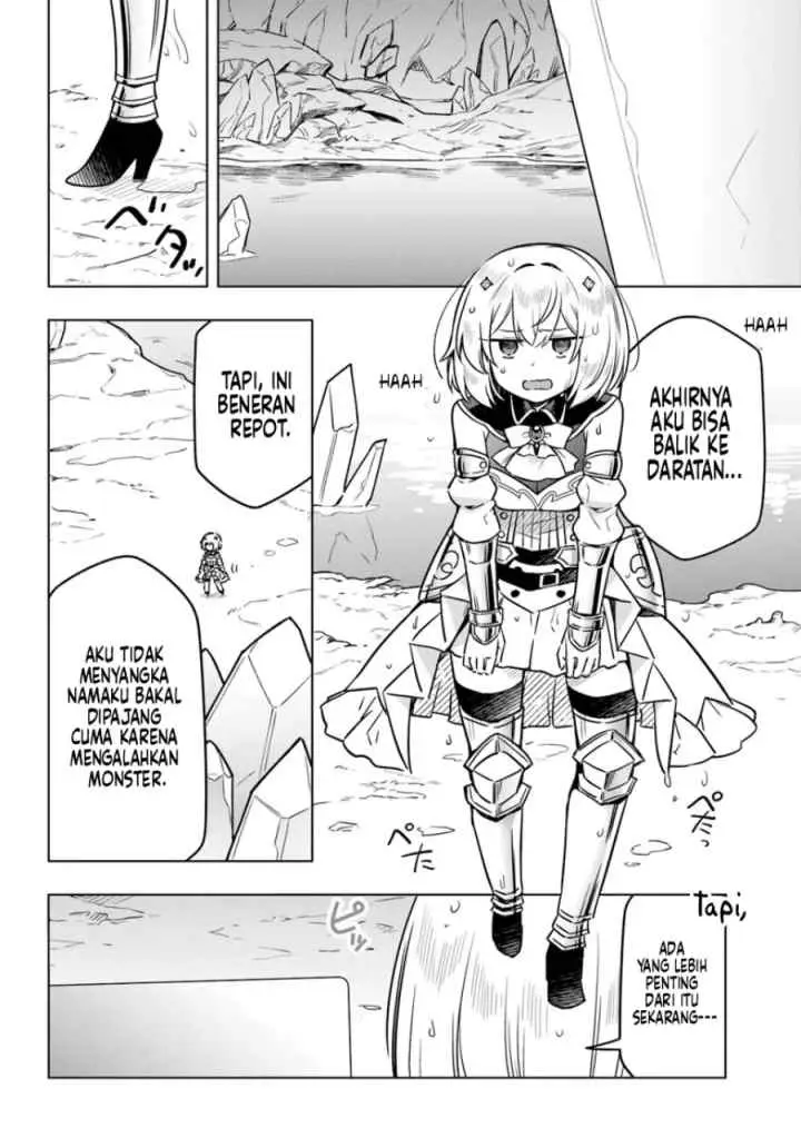 Desugemu ni Makikomareta Yamamoto-san, Kimama ni Gemu Baransu wo Hokai Saseru chapter 10 halaman 5