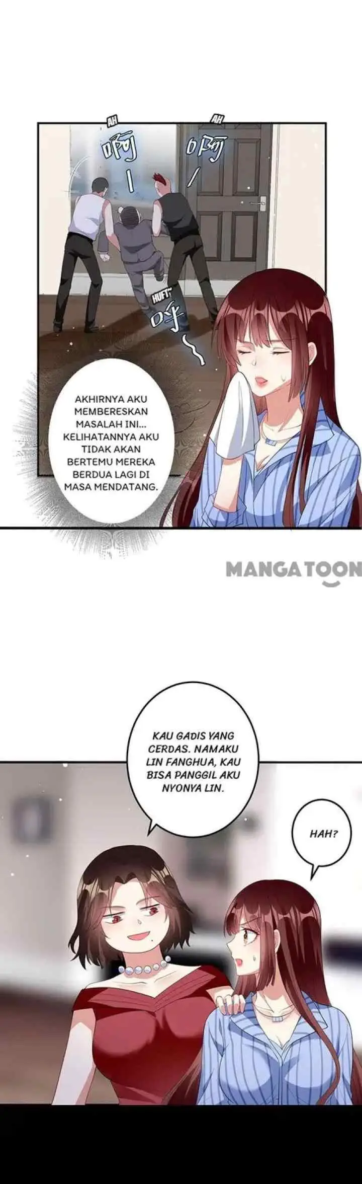 Cool Genius Kids-President's Pampered Wife Is Too Heroic chapter 28 halaman 5