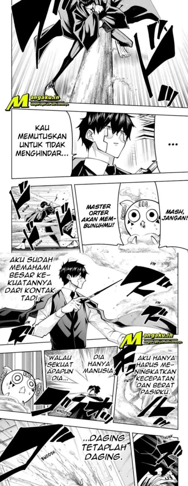 Mashle: Magic and Muscles chapter 76 halaman 9