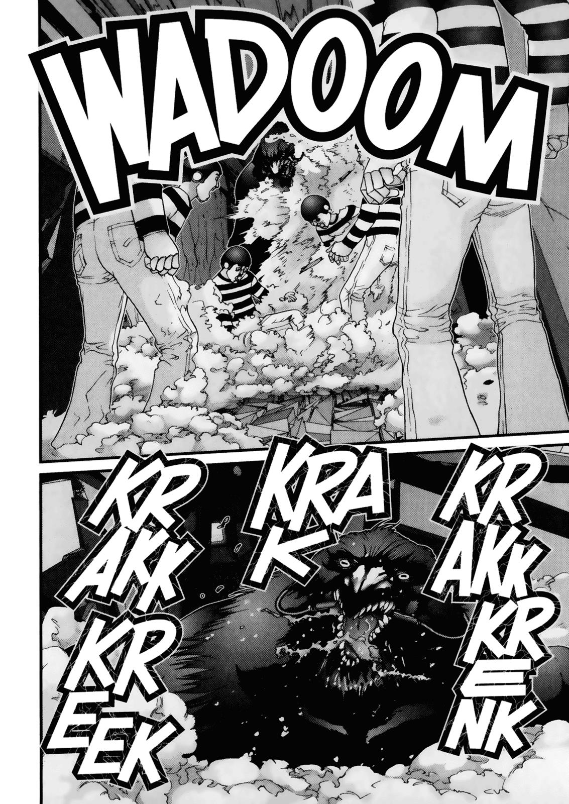 Gantz chapter 50 halaman 4