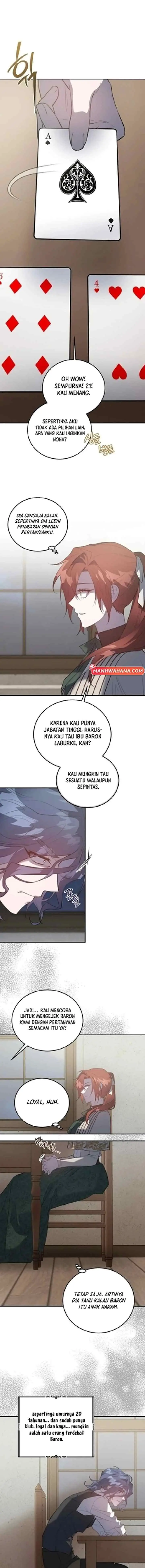Revenge For The Limited Time Maid chapter 23 halaman 10
