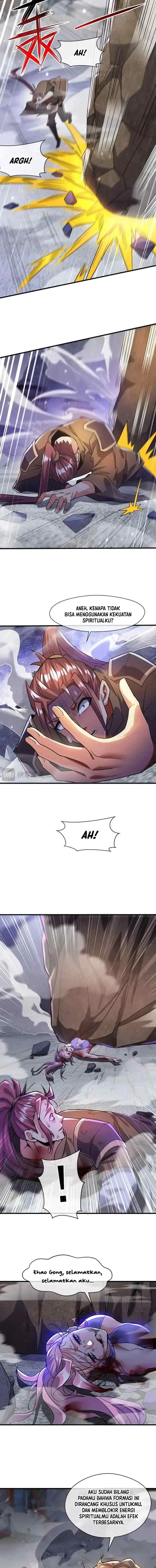 God Emperor Descends I have Billions of Attribute Points chapter 93 halaman 8