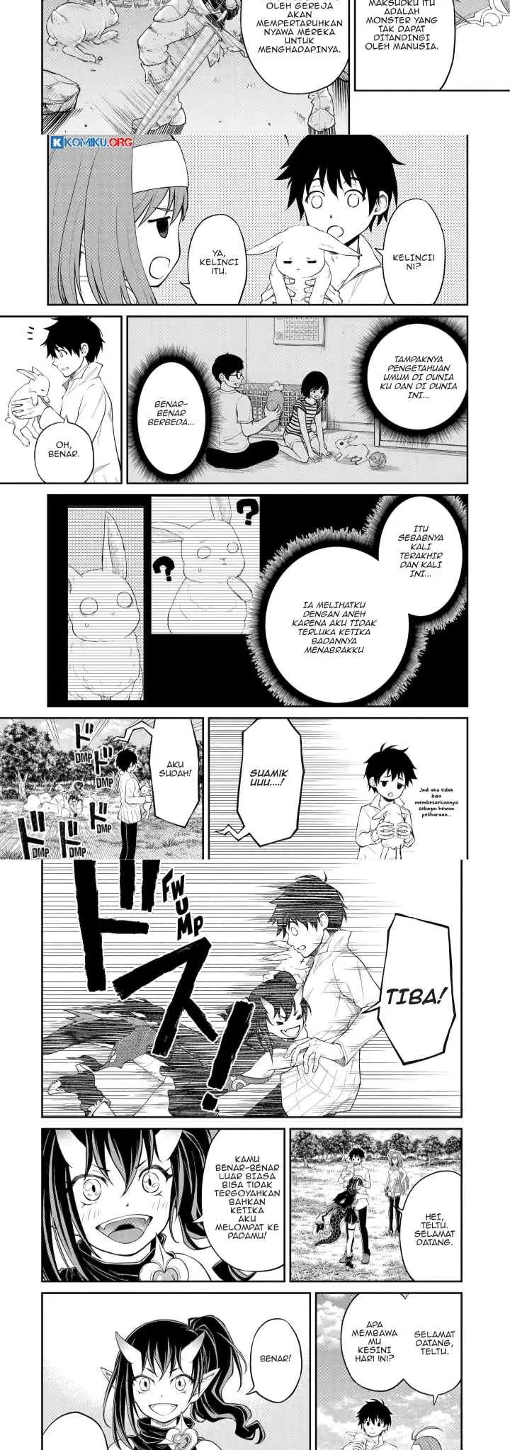 Tenseishitara Saikyou Shutachi ga Sumau Shima deshita. Kono Shima de Slow Life wo Tanoshimimasu chapter 6 halaman 5
