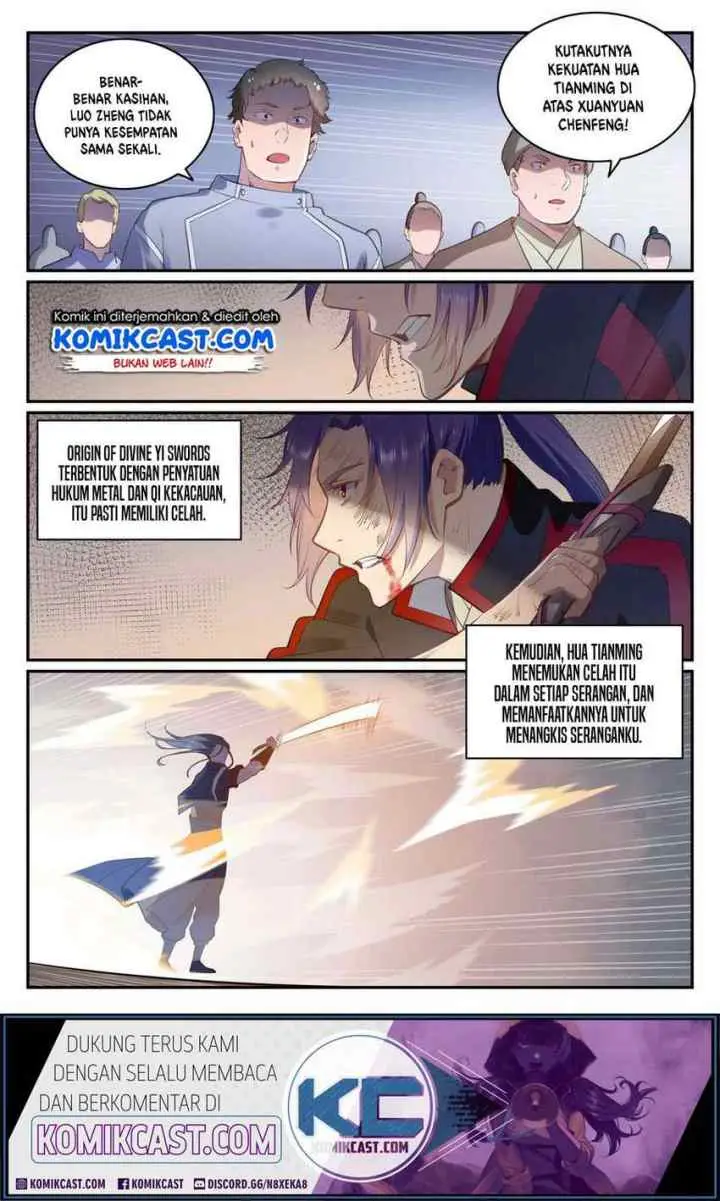 Apotheosis chapter 682 halaman 6