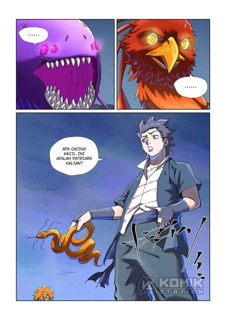 Tales of Demons and Gods chapter 454 halaman 4