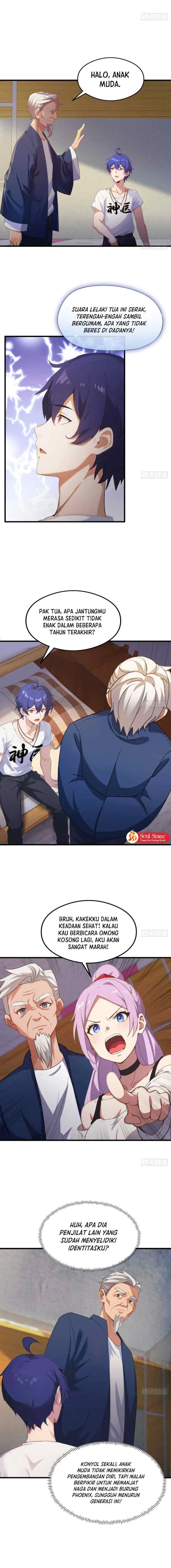 What Level Are You, How Dare You Pretend in Front of My Seven Senior Sisters chapter 1 halaman 11