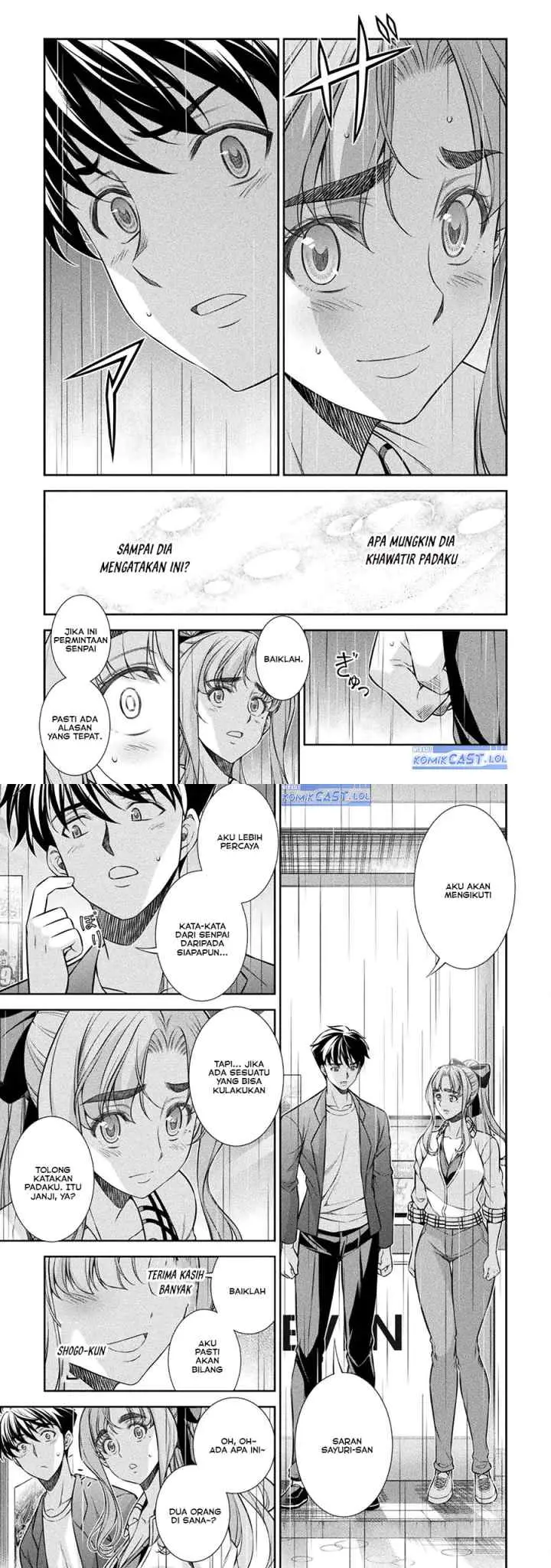 JK kara Yarinaosu Silver Plan chapter 71 halaman 10