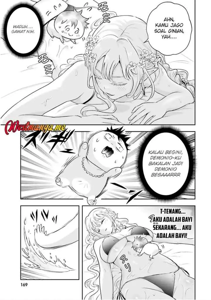 Sono Akuyaku Kizoku, Mama Heroine ga Suki Sugiru ~Shinshi na Doryoku de Saikyou to Nari Fuguu na Oshi Chara Tasukemakuru~ chapter 26.5 halaman 9