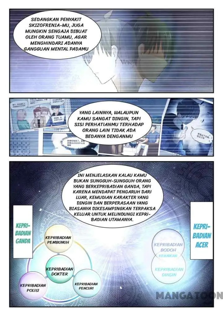 Nuzi Xueyuan de Nansheng chapter 335 halaman 6