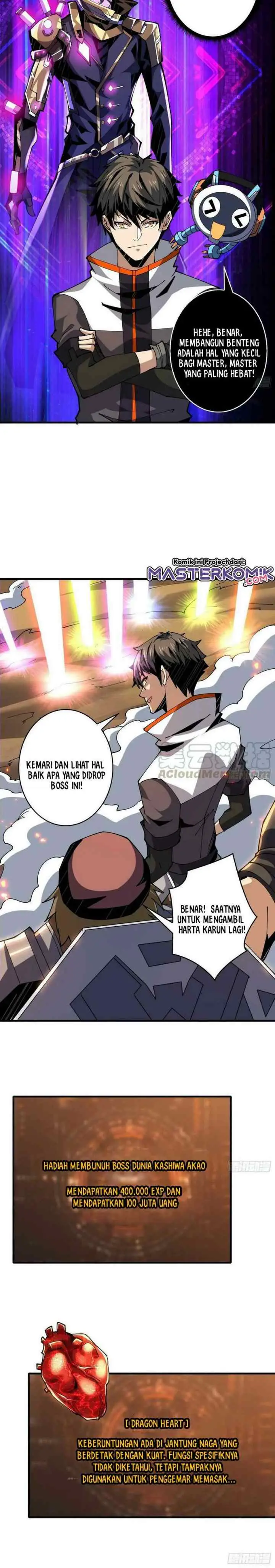King Account At The Start chapter 86 halaman 8