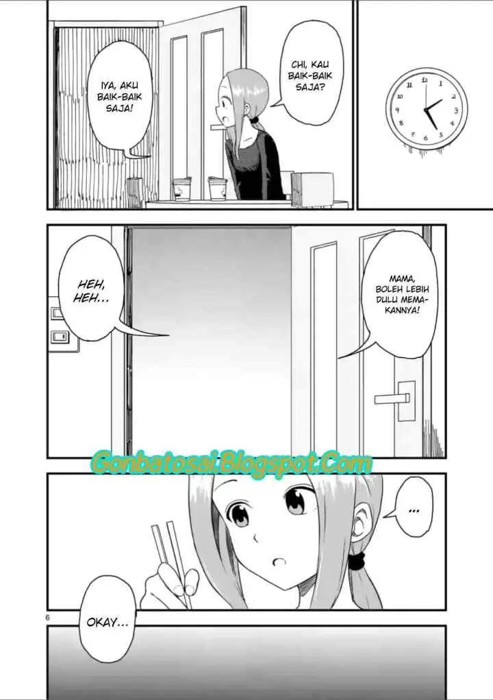 Karakai Jouzu no (Moto) Takagi-san chapter 44 halaman 8