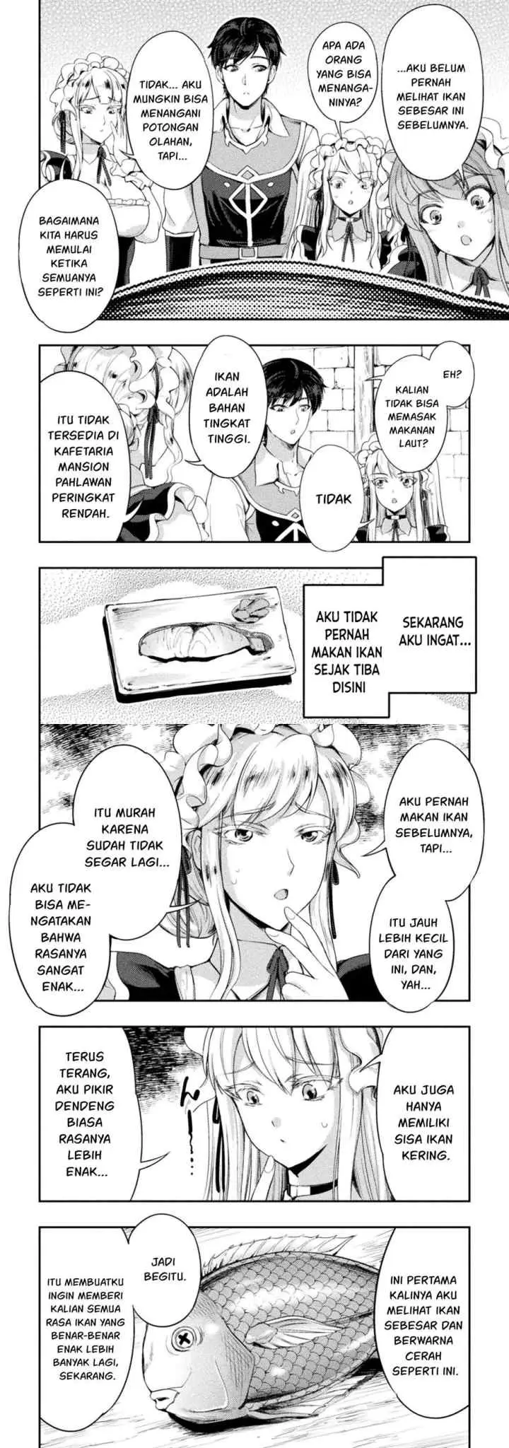 Astro King - Shoukan Yuusha dakedo Kakyuu Nintei sareta node Maid Harem o Tsukurimasu! chapter 7 halaman 4
