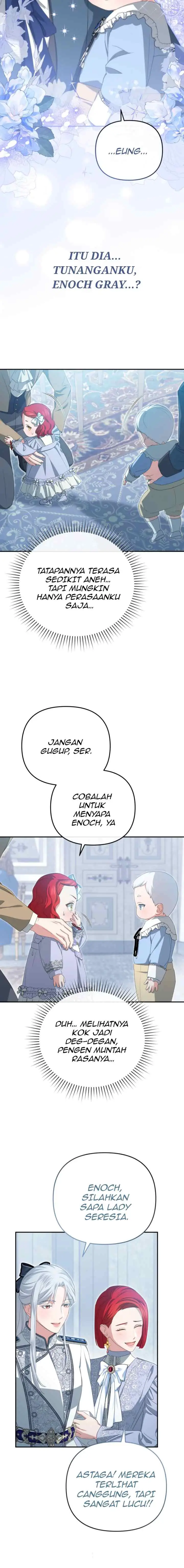 Enemies Meet at the Engagement Ceremony chapter 3 halaman 17