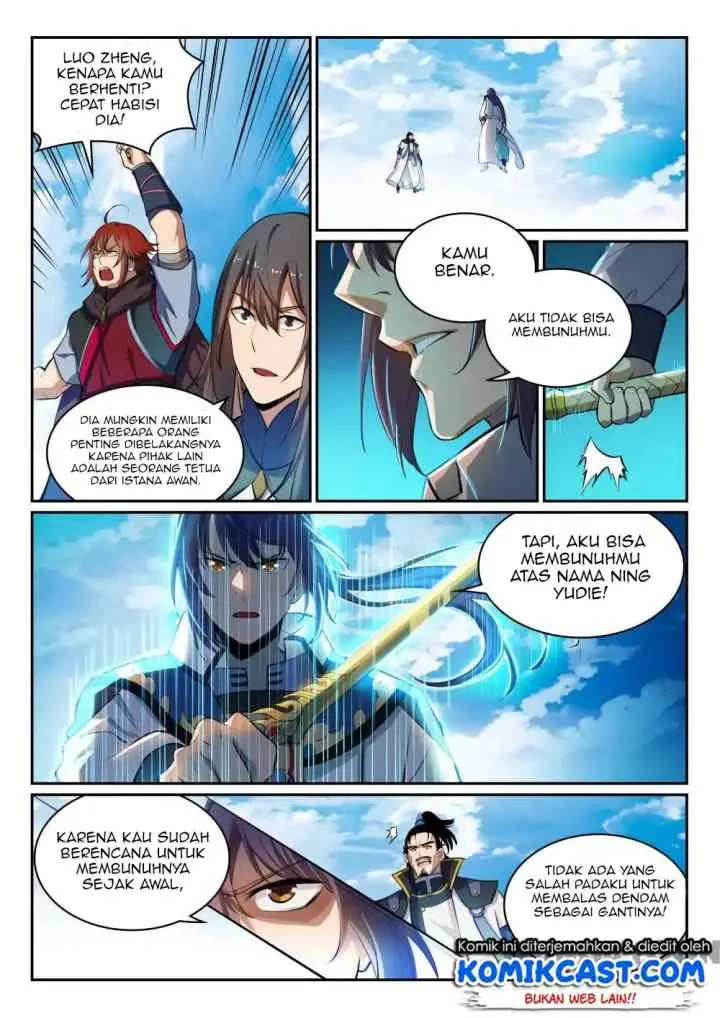 Apotheosis chapter 327 halaman 4